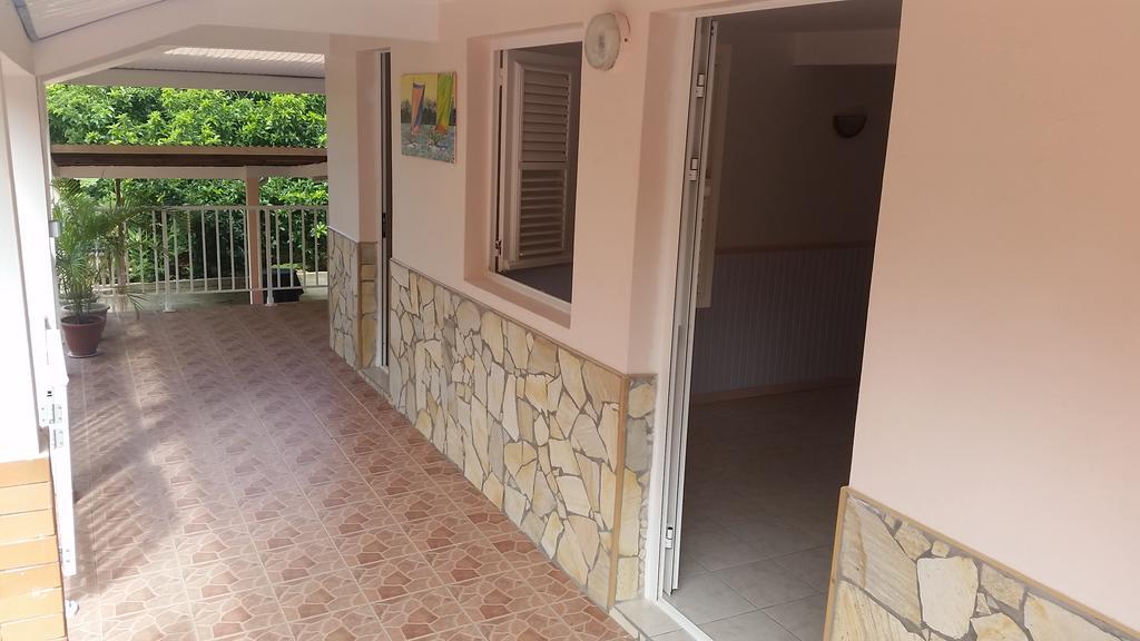 Apartamento Chez Lucia et Donatien Les Anses-d'Arlet Exterior foto