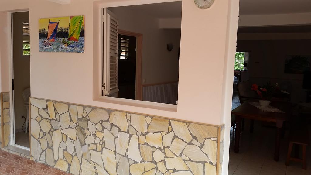 Apartamento Chez Lucia et Donatien Les Anses-d'Arlet Exterior foto