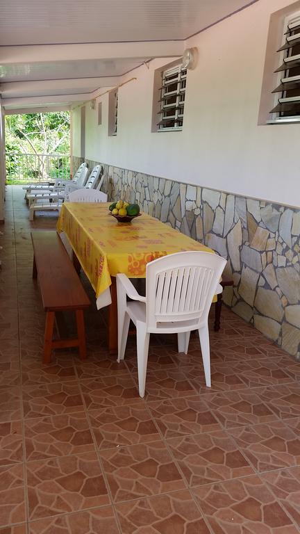 Apartamento Chez Lucia et Donatien Les Anses-d'Arlet Exterior foto