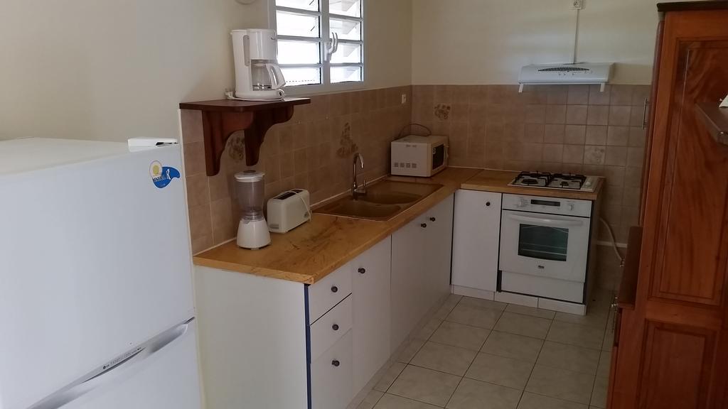 Apartamento Chez Lucia et Donatien Les Anses-d'Arlet Exterior foto