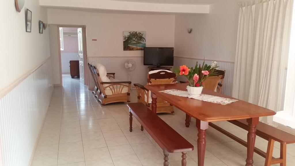 Apartamento Chez Lucia et Donatien Les Anses-d'Arlet Exterior foto