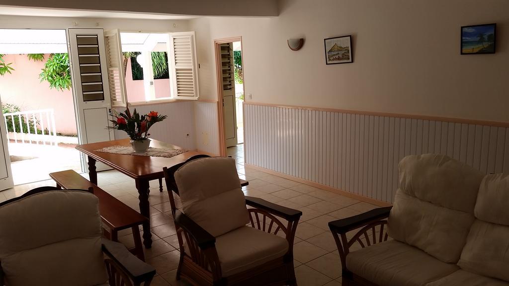 Apartamento Chez Lucia et Donatien Les Anses-d'Arlet Exterior foto